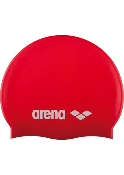 Çocuk Bonesi 9167044 Kırmızı Classic Silicone Jr