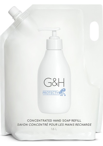 G&H PROTECT Konsantre Sıvı El Sabunu Yedek Paket (1.6LT)