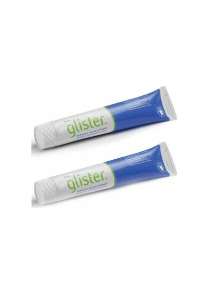 Glister - Seyahat Tipi Diş Macunu 50 ML (2 Adet) (Resimdeki ORİJİNAL ürünü gönderiyoruz)