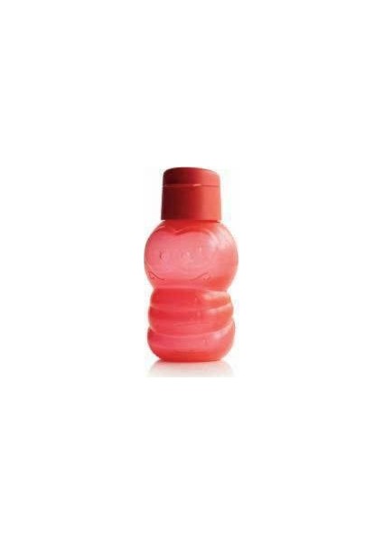 Eko Şişe 350 Ml Kırmızı Tırtıl ( Suluk Ve Matara )