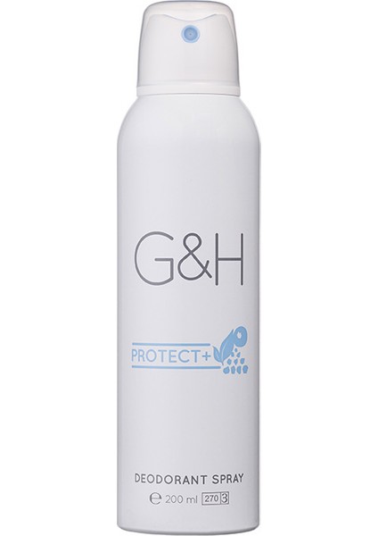 G&H Ferahlatıcı Deodorant Sprey 200ml