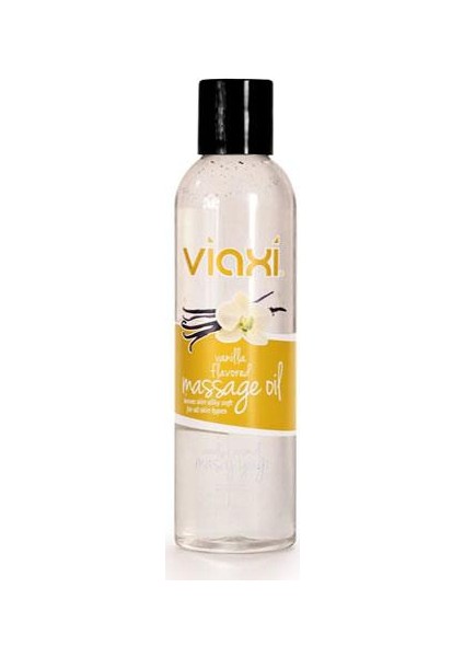 Viaxi Masaj Yağı Vanilya Aromalı 177 ml.