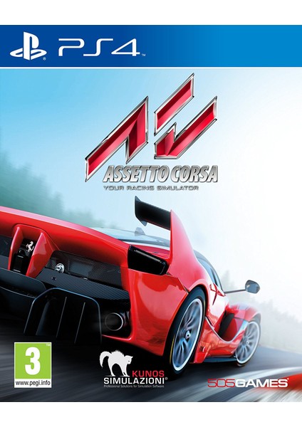 Assetto Corsa Your Racing Simulator PS4 Oyun