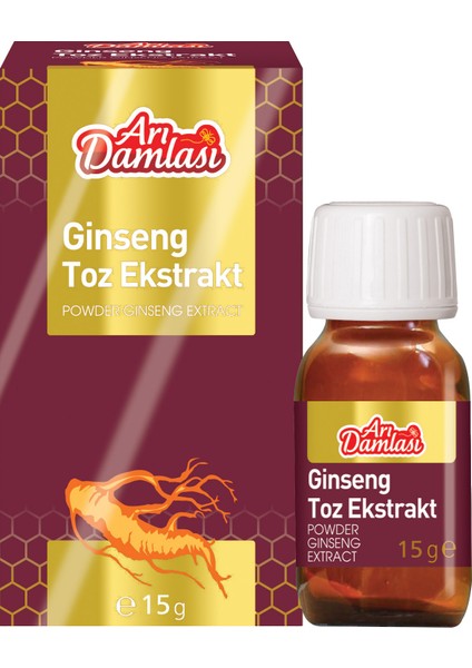 Ginseng Toz Ekstrat