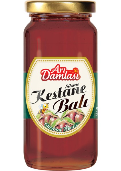 Süzme Kestane Balı 300 gr