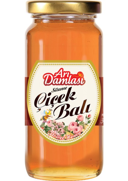 Süzme Çiçek Balı 645 gr
