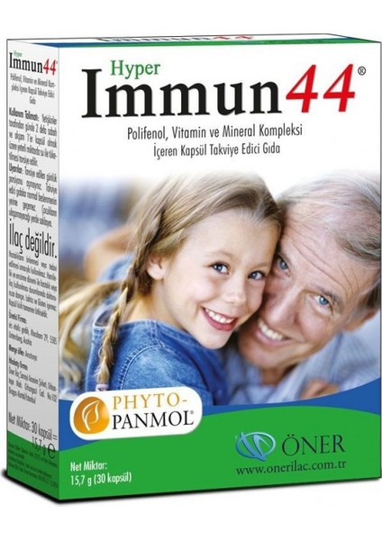 Hyper Immun 44 - 30 Kapsül