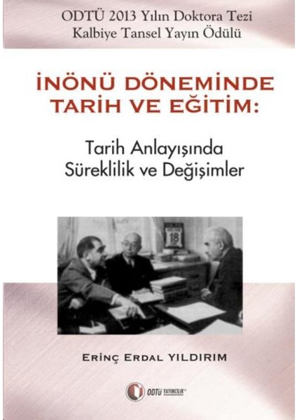 İnönü Döneminde Tarih Ve Eğitim