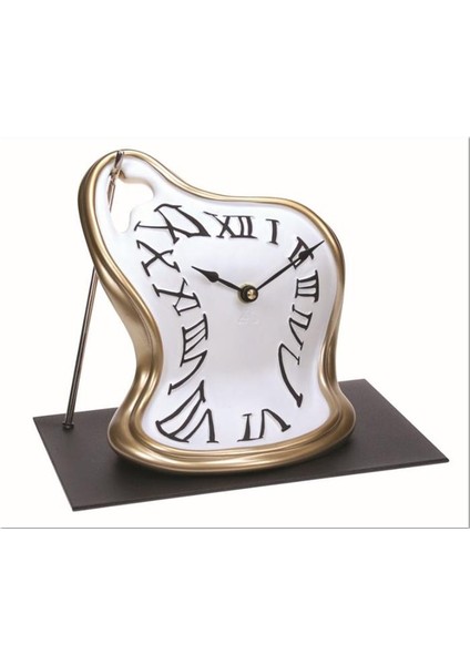 Eriyen Masa Saati / Classic Melted Clock