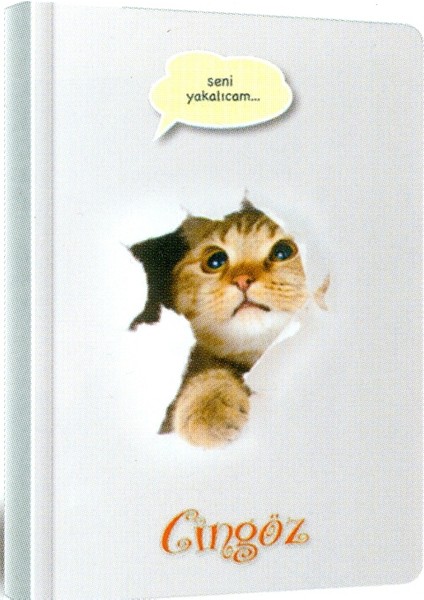 Papernote Cute 13*21 96 Yaprak Çizgili Defter