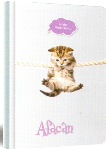 Papernote Cute 13*21 96 Yaprak Çizgili Defter