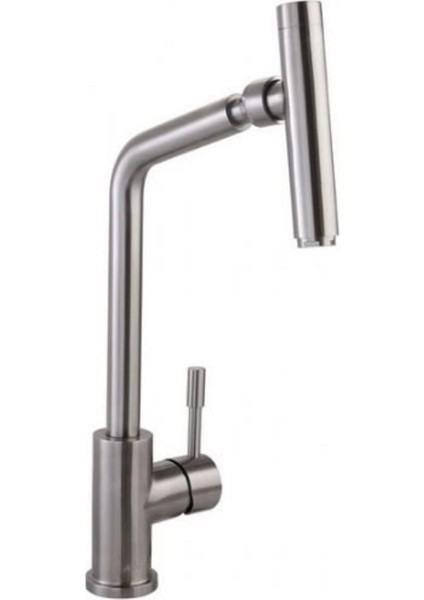 Inox Sılent Mutfak Evye Bataryası
