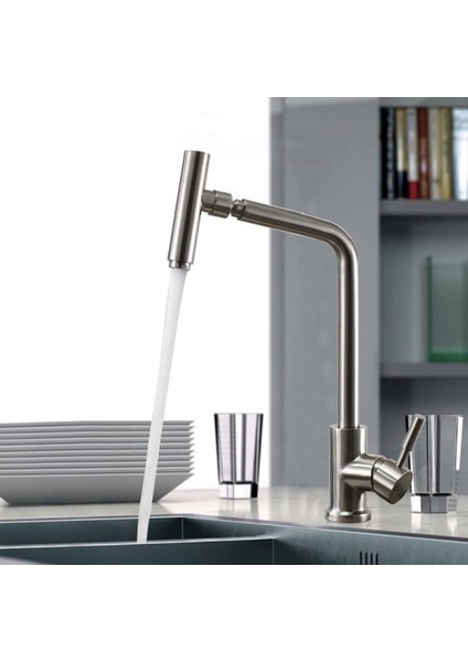 Inox Sılent Mutfak Evye Bataryası
