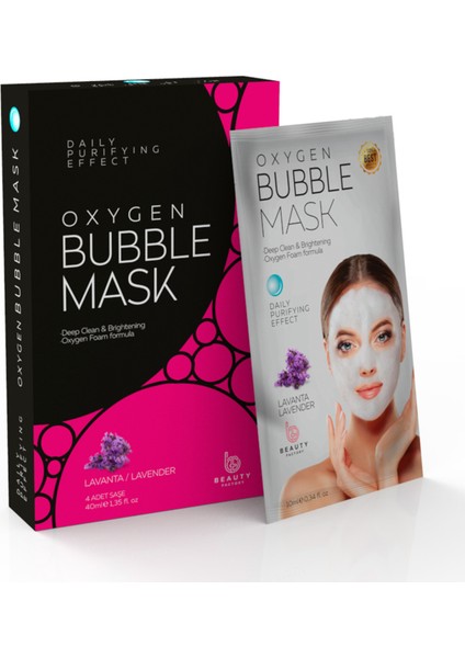 Bubble Mask - Lavanta Özlü (40 Ml)