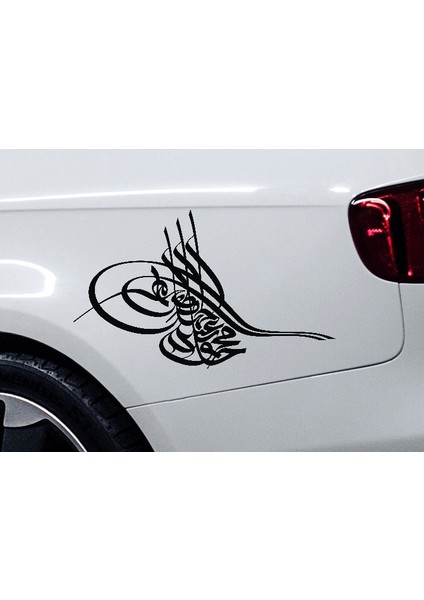 Tuğra - Oto Sticker modelleri