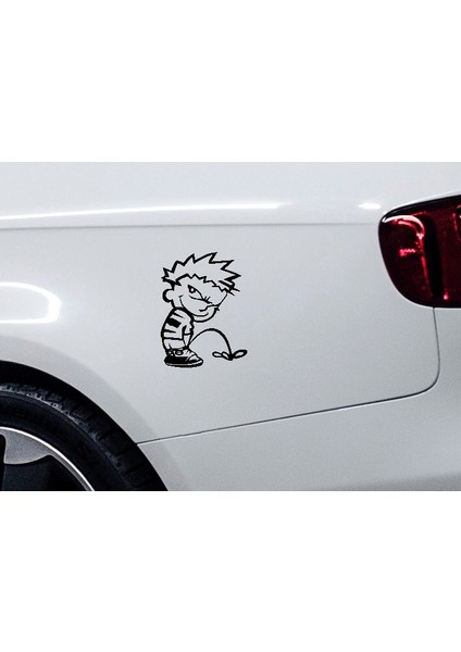 Calvin - Oto Sticker modelleri