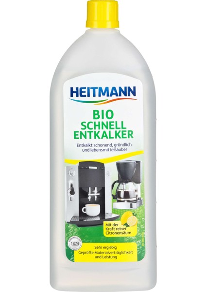 Biyo Sıvı Kireç Sökücü 250ml
