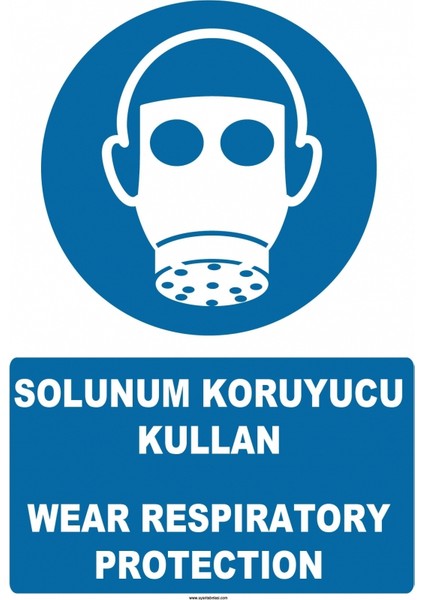 At 1358 - Solunum Koruyucu Kullan, Wear Respiratory Protection