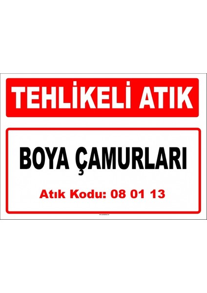 A 080113-1 - Boya Çamurları