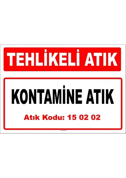 Evim Shopping A 150202-3 - Kontamine Atık