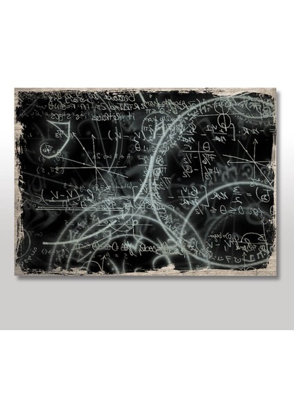 Ahşap Tablo Matematik Formilleri