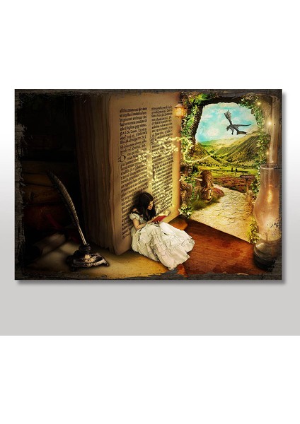 Ahşap Tablo Nacizane Öykühane