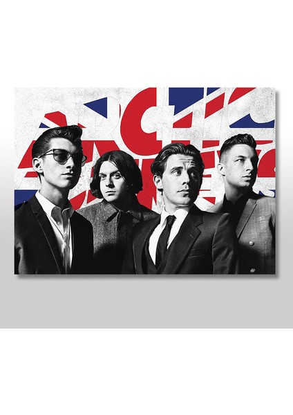 Ahşap Tablo The Beatles