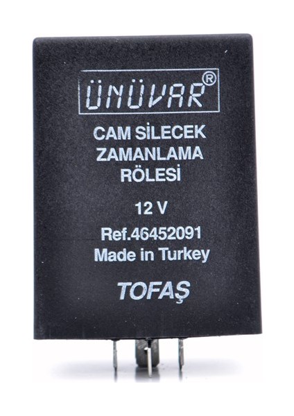 UNUVAR FIAT DOGAN Silecek rölesi 1993 - 2002 (46452091)