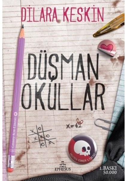 Düşman Okullar (Ciltli) - Dilara Keskin