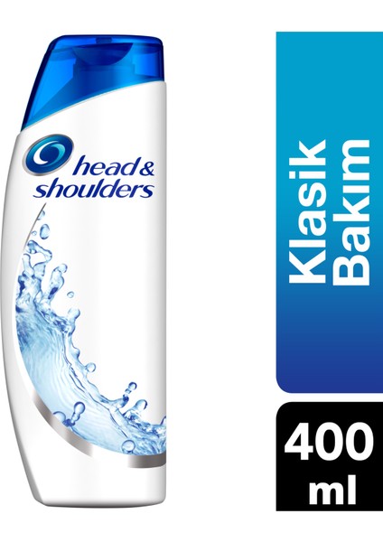 Head & Shoulders Şampuan Klasik Bakım 400 ml