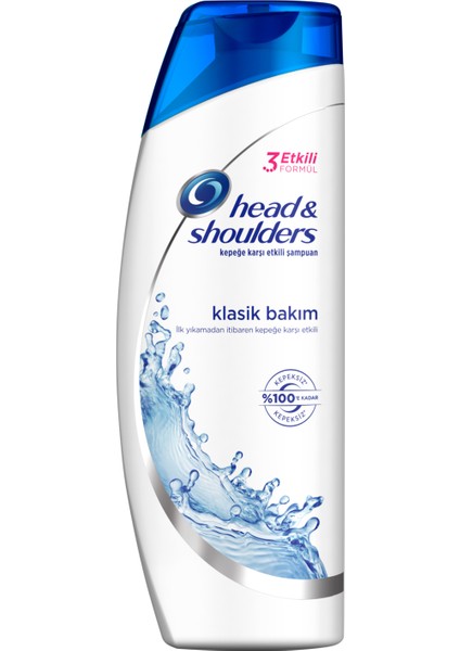 Head & Shoulders Şampuan Klasik Bakım 400 ml