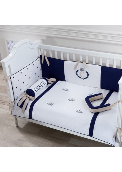 Royal Blue Bebek Nevresim Takımı