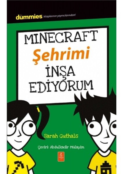 Minecraft Şehrimi İnşa Ediyorum - Dummies Junior- Building A Minecraft City