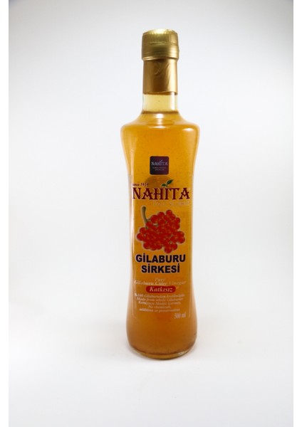 Gilaburu Sirkesi Katkısız 500 ml