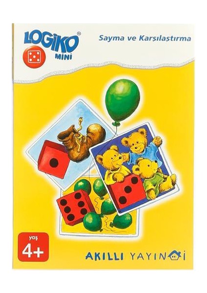 Logiko Mini Sayma Ve Karşilaştirma