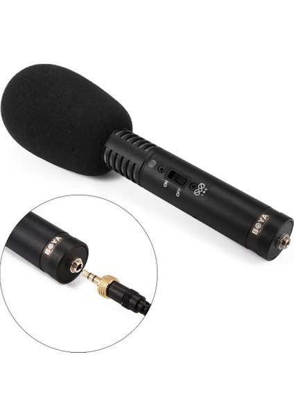 BY-PVM50 Condenser Mikrofon