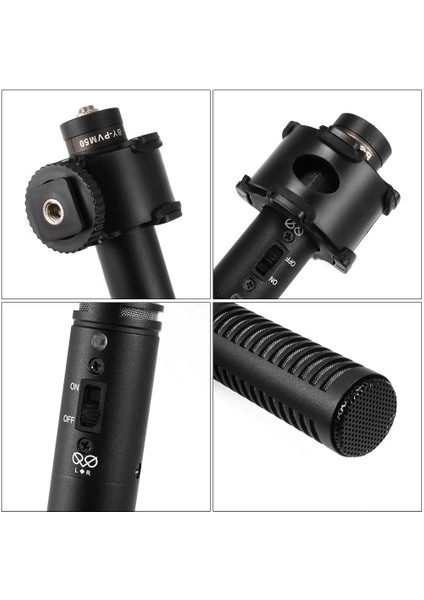 BY-PVM50 Condenser Mikrofon