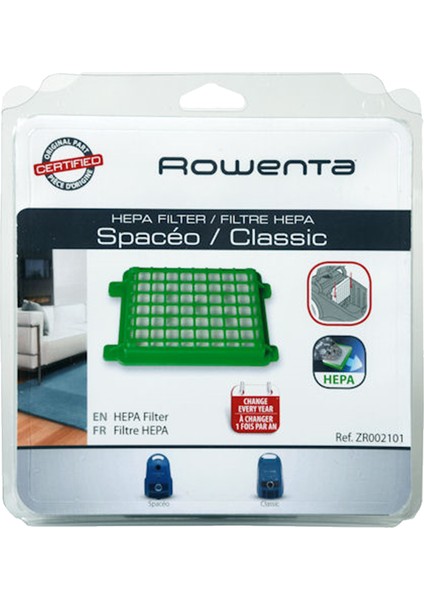 Artec Hepa Filtre ZR002101