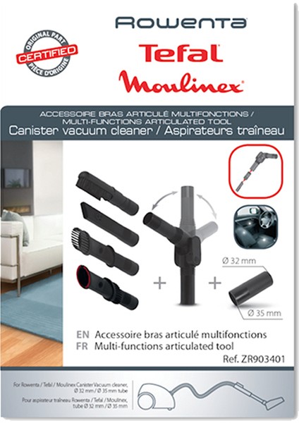 Çok Fonksiyonlu Süpürücü Başlıklar ZR903401