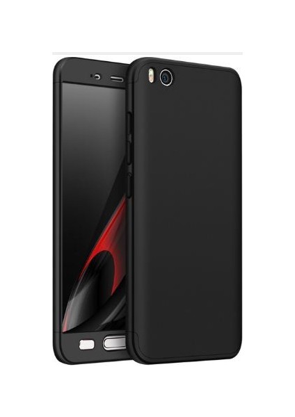 Xiaomi Mi 5 S Kılıf 3 in 1 360 Sert Koruma