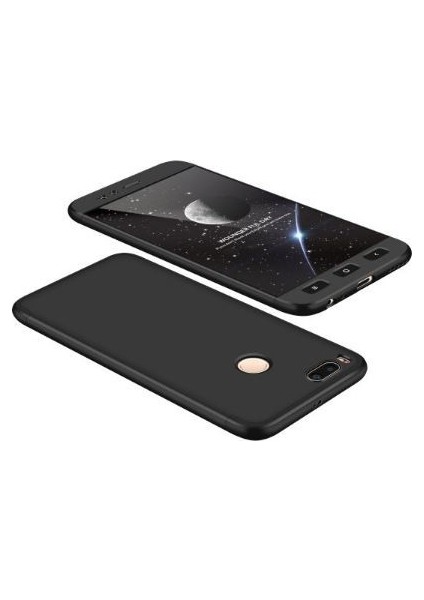 Xiaomi Mi 5X Kılıf 3 in 1 360 Sert Koruma