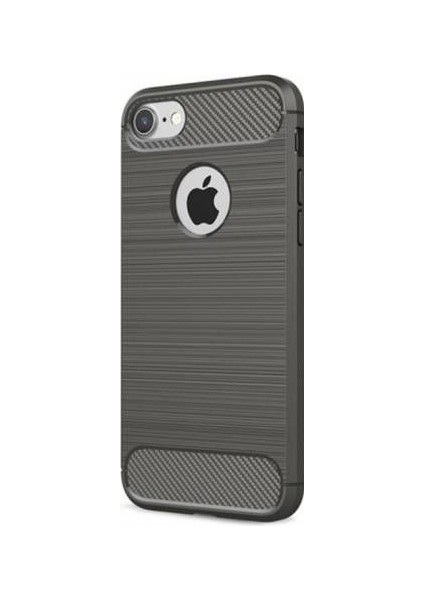 Apple iPhone 8 Kılıf Room Silikon + Cam