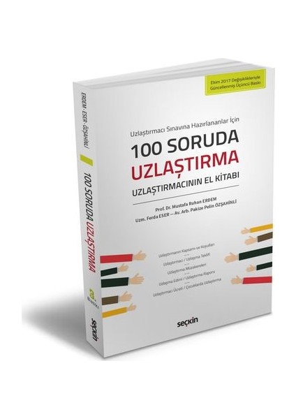 100 Soruda Uzlaştırma Uzlaştırmacının El Kitabı - Mustafa Ruhan Erdem