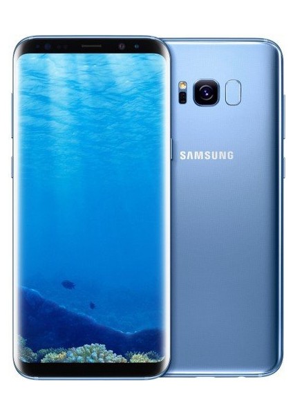 Galaxy S8 Plus Dual Sim (İthalatçı Garantili) Mavi modelleri