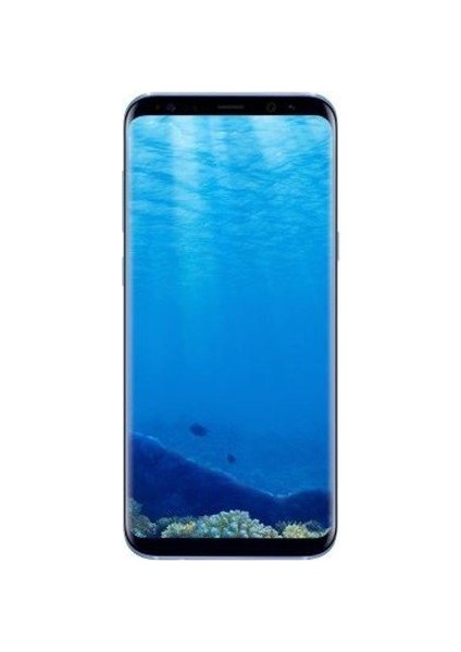 Galaxy S8 Plus Dual Sim (İthalatçı Garantili) Mavi