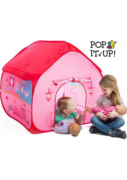 Pop It Up Bebek Evi Oyun Çadırı - 40 Saniyede Katlanır / Kurulur