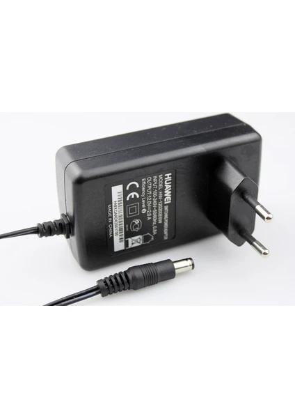 Hw 120200E6W 12V - 2A Adaptör - Siyah