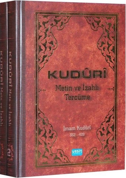 Kuduri Metin Ve İzahlı Tercümesi 2 Ciltlk Tkm - İmam Kuduri