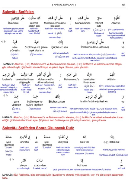 Ezber Sureleri (30. Cüz'ün Tamamı Ve Seçme Sureler) - Necla Yasdıman modelleri