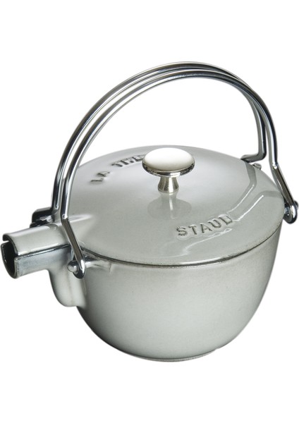 Döküm Demlik Gri 1.1 Litre